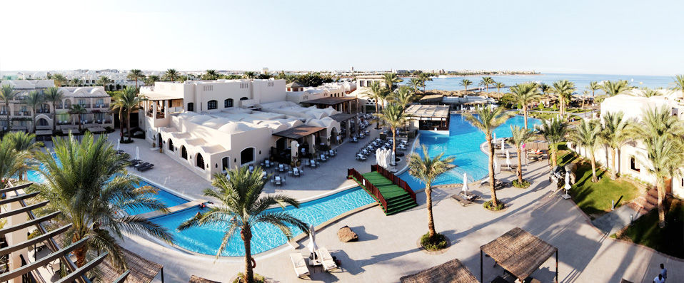 Jaz Makadina ★★★★★ - Un séjour all inclusive en famille au pays des Pharaons - Hurghada - Mer Rouge, Egypte