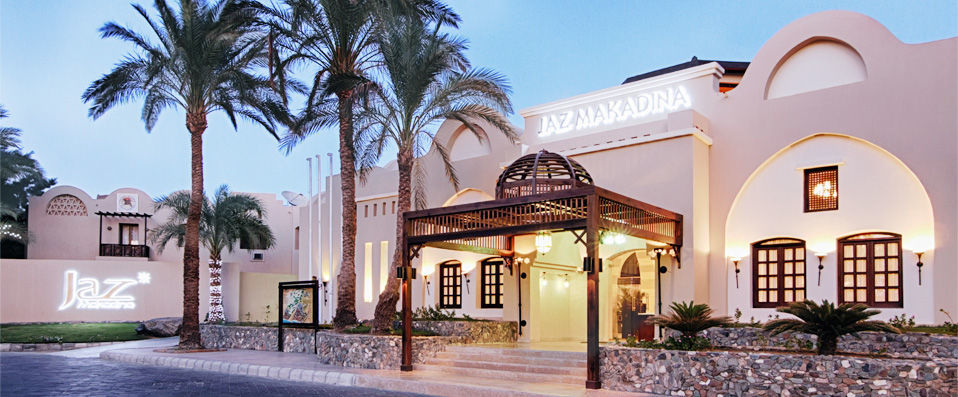 Jaz Makadina ★★★★★ - Un séjour all inclusive en famille au pays des Pharaons - Hurghada - Mer Rouge, Egypte