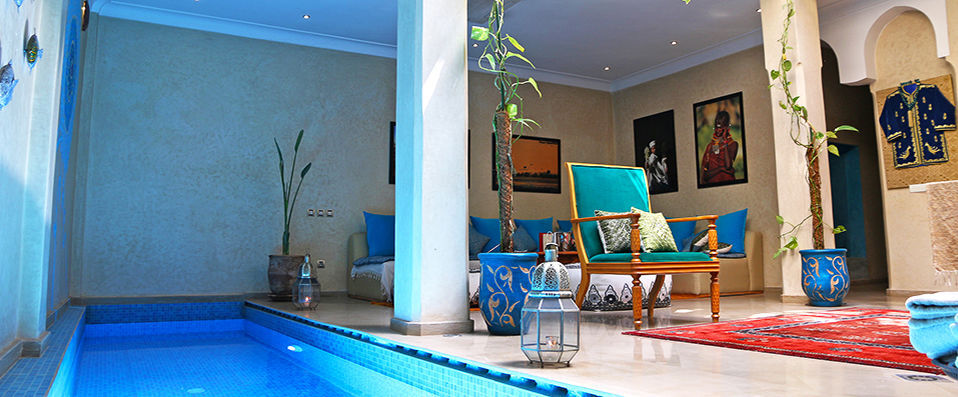 Riad Infinity Sea - Your idealistic Moroccan dream becomes a palpable reality… - Marrakech, Morocco