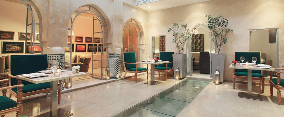 Riad Infinity Sea - Adresse de prestige entre design & traditions au coeur de la Médina de Marrakech. - Marrakech, Maroc