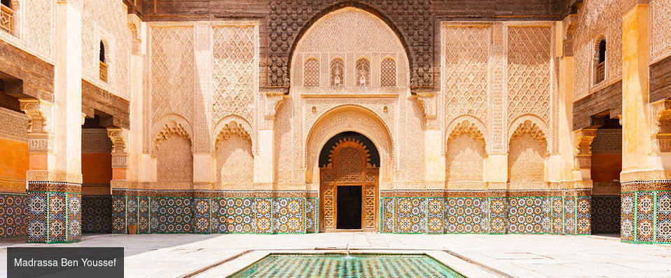 Riad Infinity Sea - Adresse de prestige entre design & traditions au coeur de la Médina de Marrakech. - Marrakech, Maroc