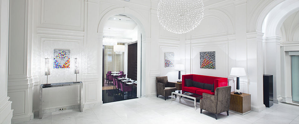 Kings Court Prague ★★★★★ - A sumptuous hotel set inside a jaw-dropping historical façade. - Prague, Czech Republic