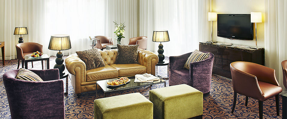 Kings Court Prague ★★★★★ - A sumptuous hotel set inside a jaw-dropping historical façade. - Prague, Czech Republic