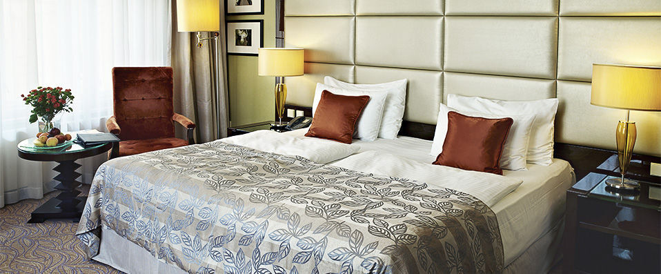 Kings Court Prague ★★★★★ - A sumptuous hotel set inside a jaw-dropping historical façade. - Prague, Czech Republic
