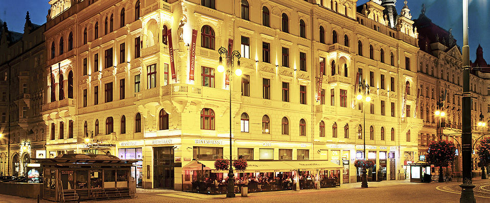 Kings Court Prague ★★★★★ - Prague en version grand luxe - Prague, République Tchèque
