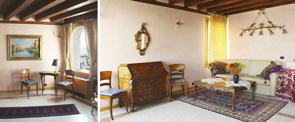 San Simeon Apartments ★★★★ - Romantic apartment in the heart of Venice, only a few steps from St. Mark's Square. - Venice, Italy