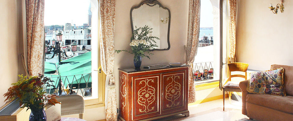 San Simeon Apartments ★★★★ - La vue la plus romantique de Venise à deux pas de la place Saint-Marc. - Venise, Italie