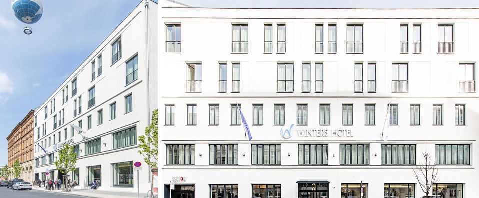Winters Hotel Berlin Mitte ★★★★ - This elegant hotel is your gateway to the exciting city of Berlin. - Berlin, Germany