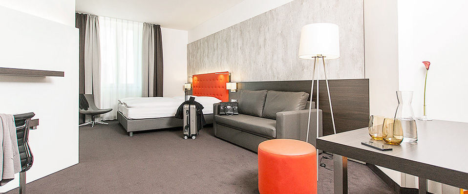 Winters Hotel Berlin Mitte The Wall ★★★★ - Voyage contemporain au cœur de Berlin - <strong>Des disponibilités d'avril à novembre !</strong> - Berlin, Allemagne
