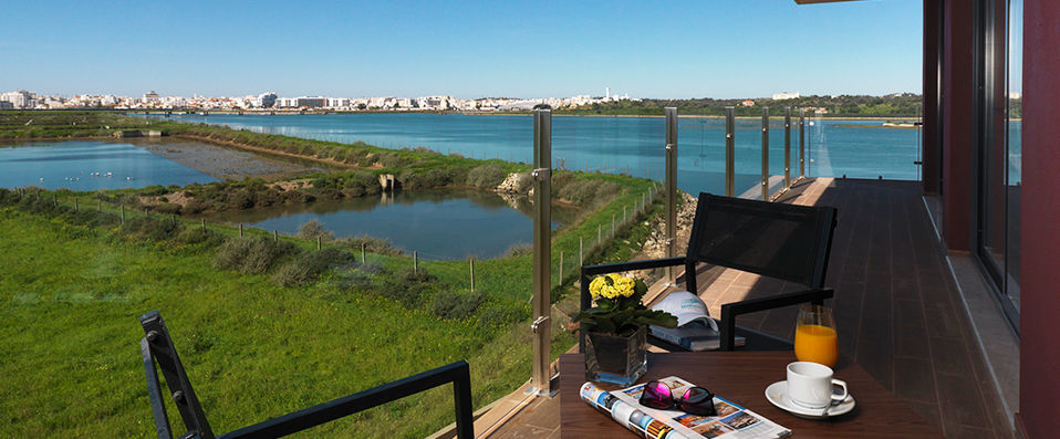 Agua Hotels Riverside ★★★★ - Mer, soleil  et farniente au Sud du Portugal. - Algarve, Portugal