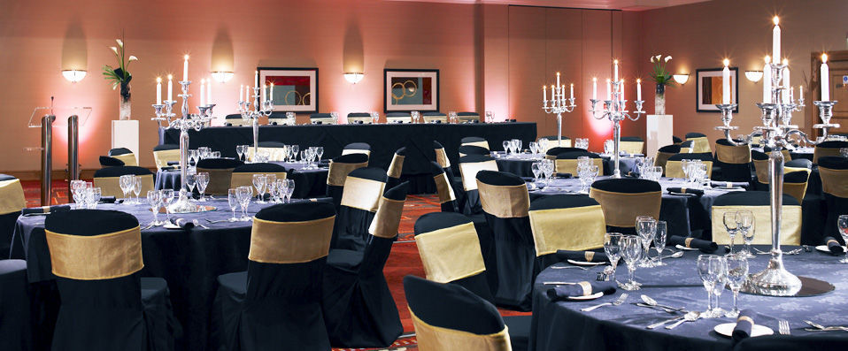 The Marriott Cardiff Hotel ★★★★ - Luxurious and relaxing retreat in the lively centre of Cardiff. - Cardiff, Wales