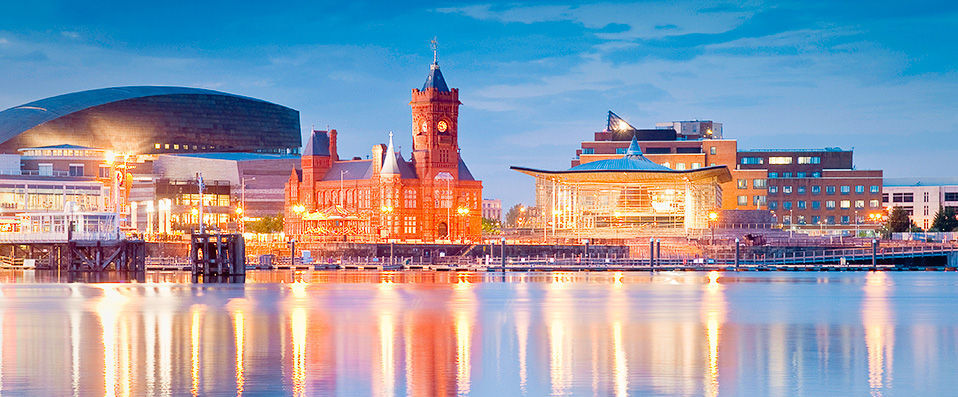 The Marriott Cardiff Hotel ★★★★ - Séjour chic en terres celtes - Cardiff, Pays de Galles