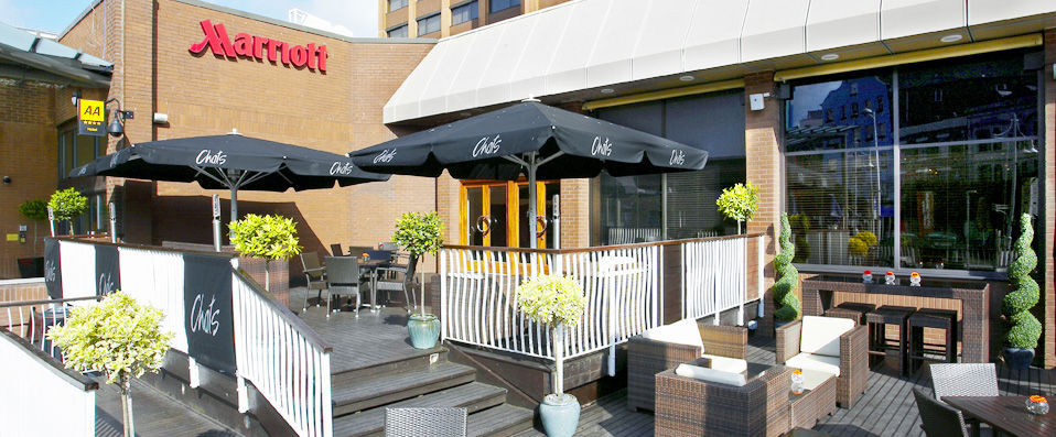 The Marriott Cardiff Hotel ★★★★ - Séjour chic en terres celtes - Cardiff, Pays de Galles