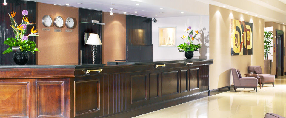 The Marriott Cardiff Hotel ★★★★ - Séjour chic en terres celtes - Cardiff, Pays de Galles