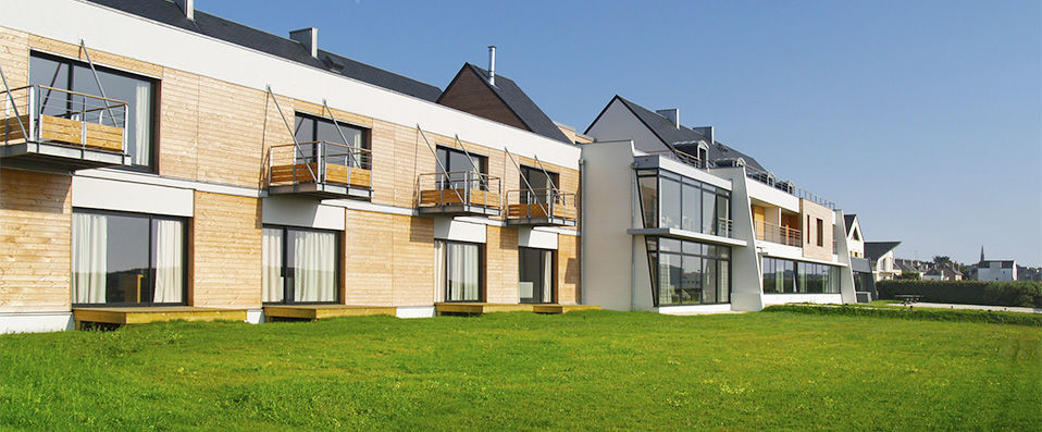 Le Château de Sable ★★★★ - An eco-friendly concept hotel surrounded by wildly beautiful sea views. - Brittany, France