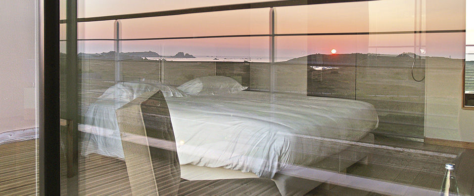 Le Château de Sable ★★★★ - An eco-friendly concept hotel surrounded by wildly beautiful sea views. - Brittany, France