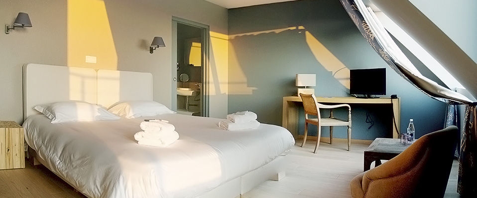 Le Château de Sable ★★★★ - An eco-friendly concept hotel surrounded by wildly beautiful sea views. - Brittany, France