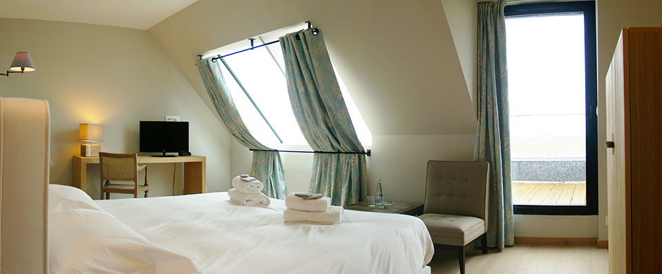 Le Château de Sable ★★★★ - An eco-friendly concept hotel surrounded by wildly beautiful sea views. - Brittany, France