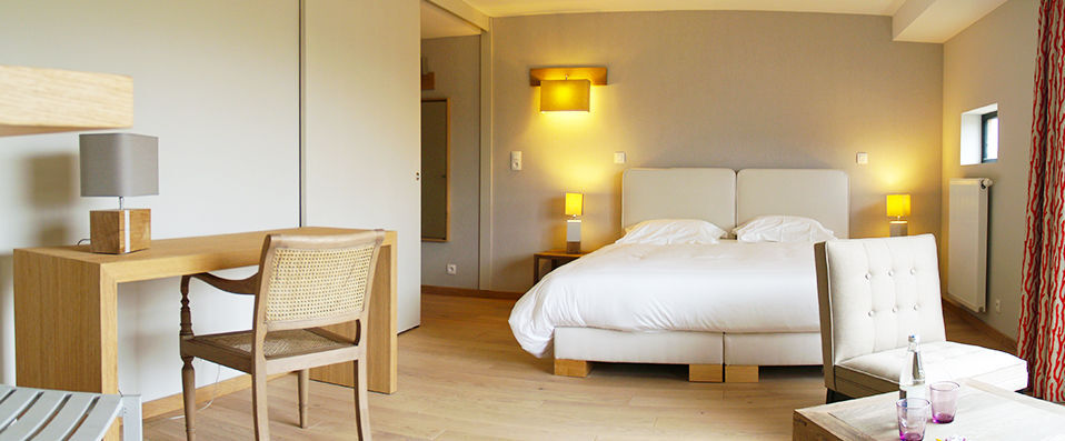 Le Château de Sable ★★★★ - An eco-friendly concept hotel surrounded by wildly beautiful sea views. - Brittany, France