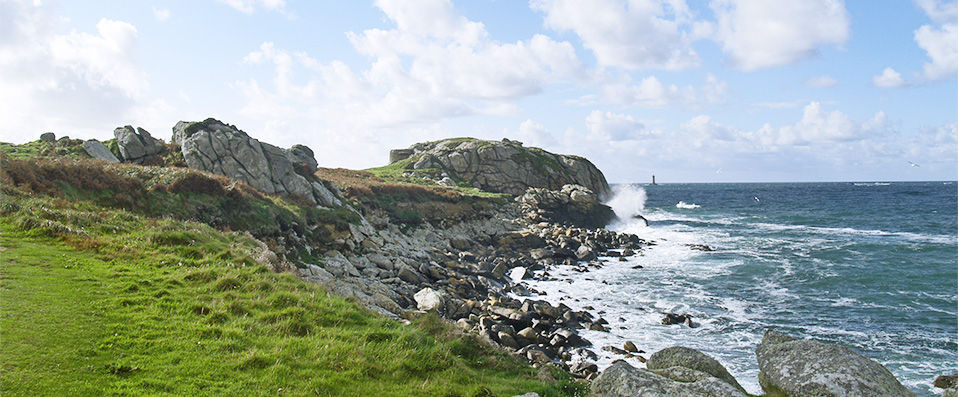 Le Château de Sable ★★★★ - Adresse raffinée & restaurant gastronomique sur la pointe du Finistère. - Finistère, France