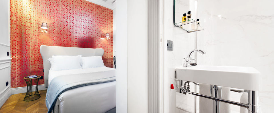 The Corner Townhouse - When in Rome do as the Romans do: lavish and luxurious! - Rome, Italy