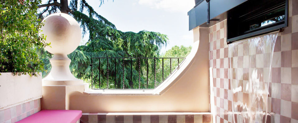 The Corner Townhouse - When in Rome do as the Romans do: lavish and luxurious! - Rome, Italy