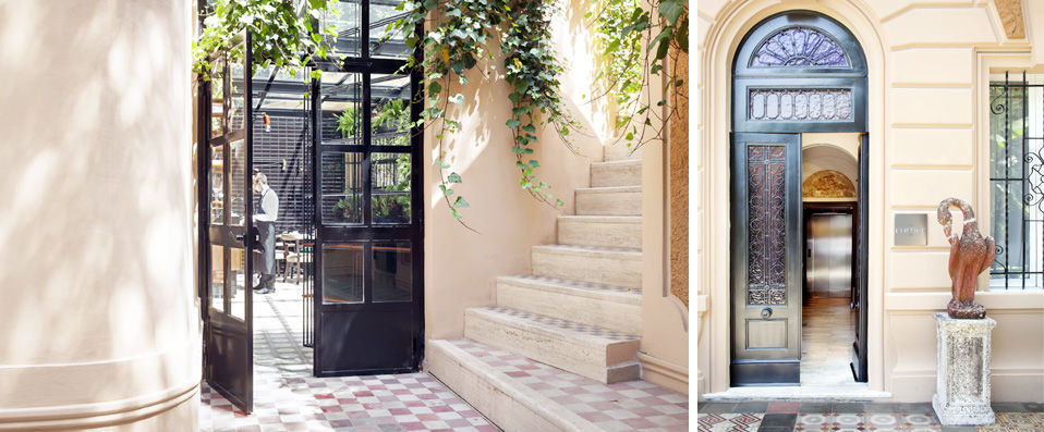The Corner Townhouse - When in Rome do as the Romans do: lavish and luxurious! - Rome, Italy