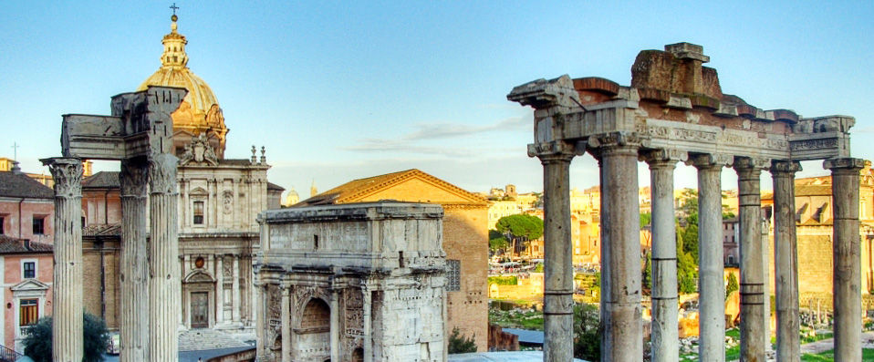 The Corner Townhouse - When in Rome do as the Romans do: lavish and luxurious! - Rome, Italy