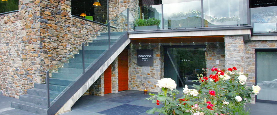 Hôtel Boutique Palomé ★★★★ - Escapade romantique et authentique au cœur de la Principauté. - Andorre