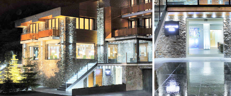 Hôtel Boutique Palomé ★★★★ - Escapade romantique et authentique au cœur de la Principauté. - Andorre