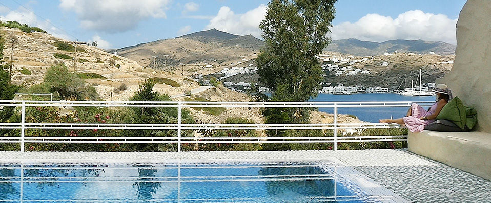 Agalia Luxury Suites - Luxury and unique suite living in the stunning Ios. - Ios, Greece