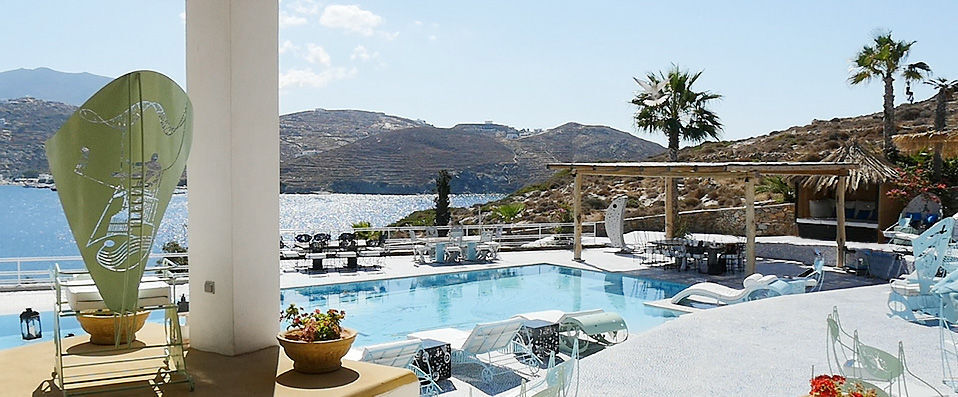 Agalia Luxury Suites - Luxury and unique suite living in the stunning Ios. - Ios, Greece