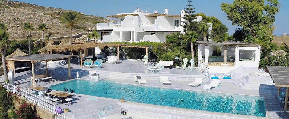 Agalia Luxury Suites - Luxury and unique suite living in the stunning Ios. - Ios, Greece