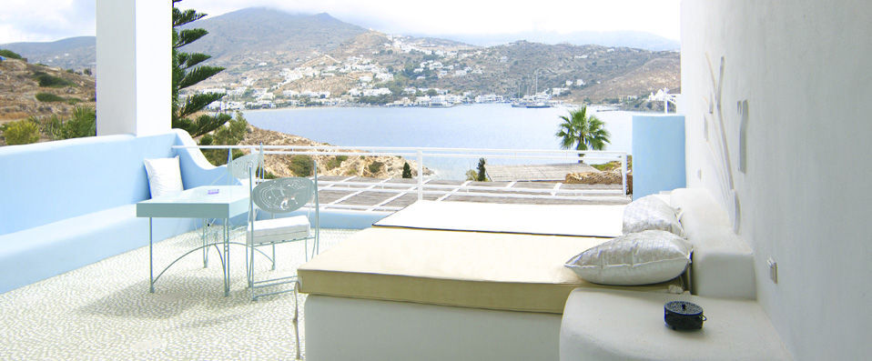 Agalia Luxury Suites - Le paradis se trouve dans les îles grecques - Ios, Grèce