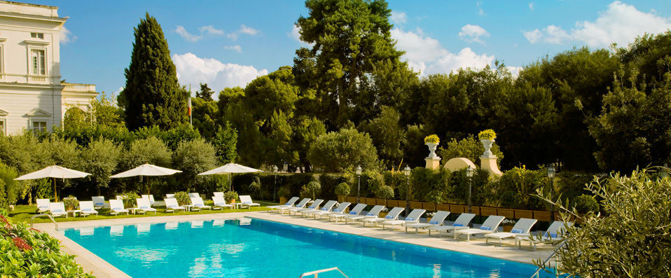 Parco Dei Principi Grand Hotel & Spa ★★★★★ - Par Olivia Sauzay, correspondante de VeryChic - Rome, Italie