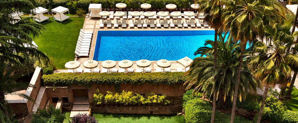 Parco Dei Principi Grand Hotel & Spa ★★★★★ - Par Olivia Sauzay, correspondante de VeryChic - Rome, Italie