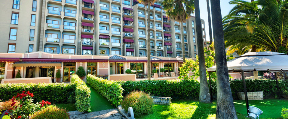 Parco Dei Principi Grand Hotel & Spa ★★★★★ - Par Olivia Sauzay, correspondante de VeryChic - Rome, Italie