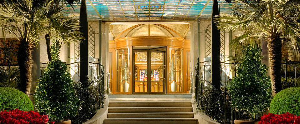 Parco Dei Principi Grand Hotel & Spa ★★★★★ - Par Olivia Sauzay, correspondante de VeryChic - Rome, Italie