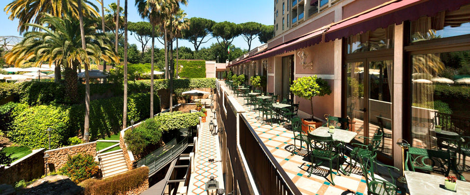 Parco Dei Principi Grand Hotel & Spa ★★★★★ - Par Olivia Sauzay, correspondante de VeryChic - Rome, Italie