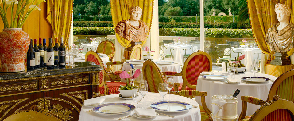 Parco Dei Principi Grand Hotel & Spa ★★★★★ - Par Olivia Sauzay, correspondante de VeryChic - Rome, Italie