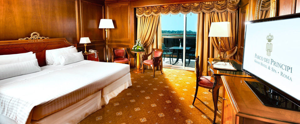 Parco Dei Principi Grand Hotel & Spa ★★★★★ - Par Olivia Sauzay, correspondante de VeryChic - Rome, Italie