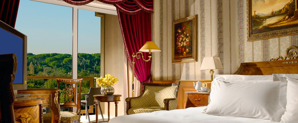 Parco Dei Principi Grand Hotel & Spa ★★★★★ - Par Olivia Sauzay, correspondante de VeryChic - Rome, Italie