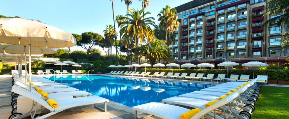 Parco Dei Principi Grand Hotel & Spa ★★★★★ - Par Olivia Sauzay, correspondante de VeryChic - Rome, Italie