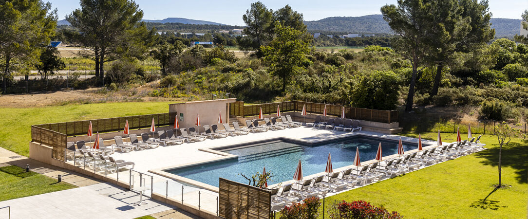 Grand Prix Hotel & Restaurant - Indulgent stay in a countryside boutique hotel. - Le Castellet, France