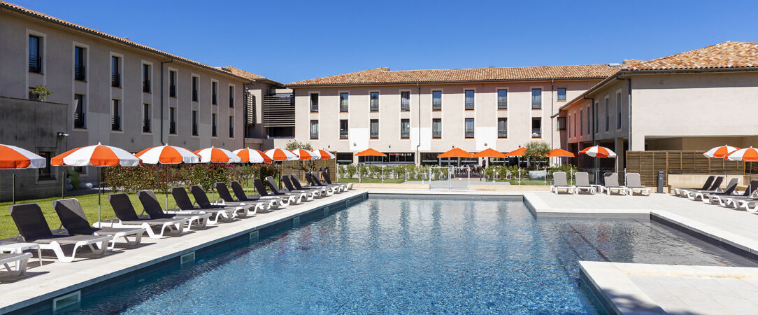 Grand Prix Hotel & Restaurant - Indulgent stay in a countryside boutique hotel. - Le Castellet, France