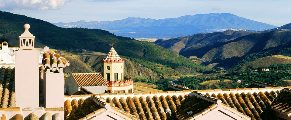 Villa Padierna Thermas ★★★★★ - Ultimate spa luxury in the ancient Spa of Carratraca - Andalusia, Spain