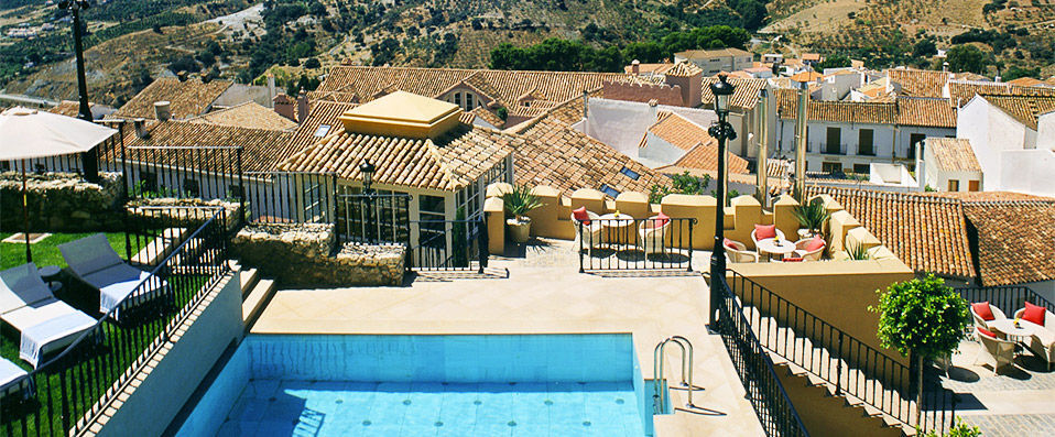Villa Padierna Thermas ★★★★★ - Ultimate spa luxury in the ancient Spa of Carratraca - Andalusia, Spain