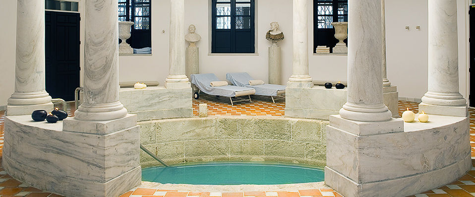 Villa Padierna Thermas ★★★★★ - Ultimate spa luxury in the ancient Spa of Carratraca - Andalusia, Spain