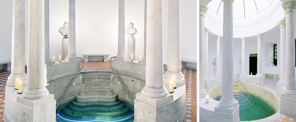 Villa Padierna Thermas ★★★★★ - Ultimate spa luxury in the ancient Spa of Carratraca - Andalusia, Spain