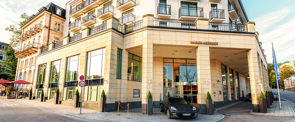 Maison Messmer - A member of the Hommage Luxury Hotels Collection ★★★★★ - Élégance & Luxe étoilés à Baden-Baden. - Baden-Baden, Allemagne
